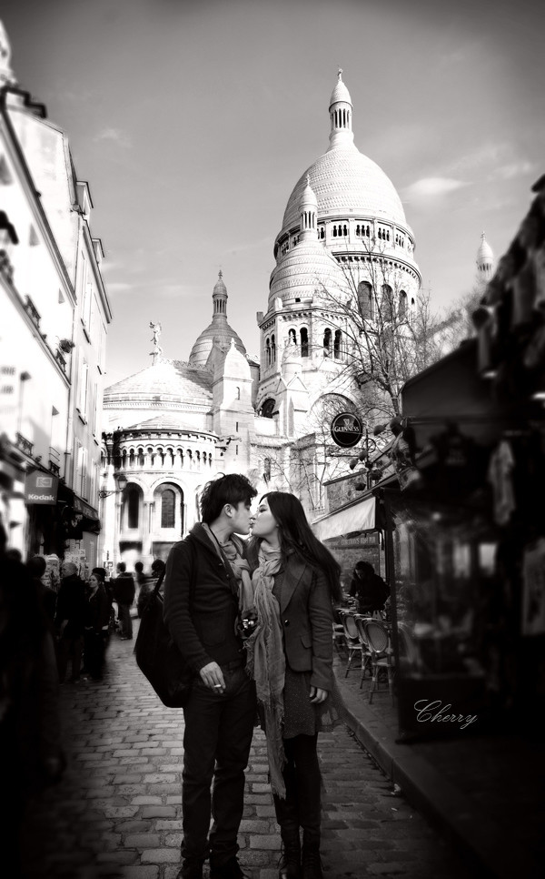 圣心大教堂（Basilique du Sacré-Coeur）