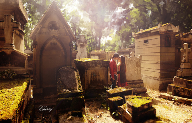 拉雪兹神父公墓（Cimetière du Père-Lachaise）