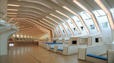 挪威建筑事务所helen &amp; hard（siv helene stangeland，reinhard kropf）最近和我们分享了他们近期设计的方案“vennesla图书馆和文化中心”。这是一座位于挪威vennesla的多层公共建筑。
