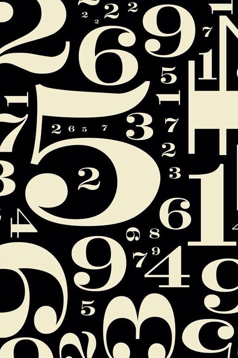 数字. - 堆糖,美图壁纸兴趣社区