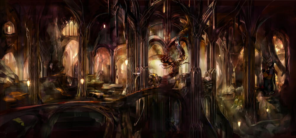 【The Realm of Mirkwood】「画师: 斎賀時人」[ID=38922968 #pixiv #&gt;&gt;&gt;&gt;http://t.cn/8kbaPfR [侵删