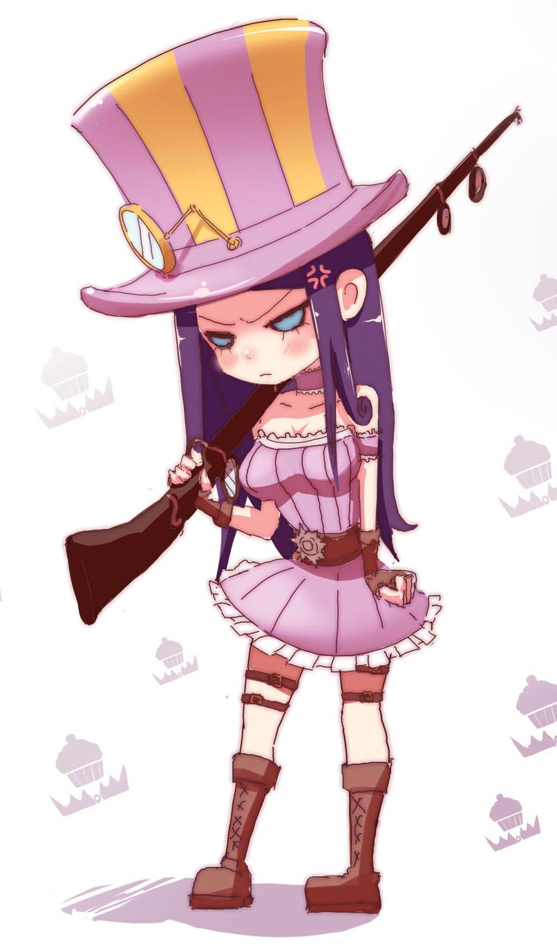 lol女警