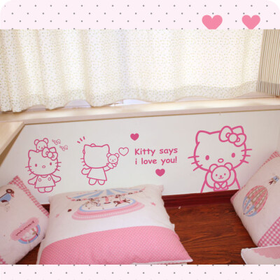 http://item.taobao.com/item.htm?spm=a1z10.1.w4004-5394421965.8.WxnGsv&amp;id=36950179501 HelloKitty墙贴/贴纸/卡通贴/KT猫贴纸