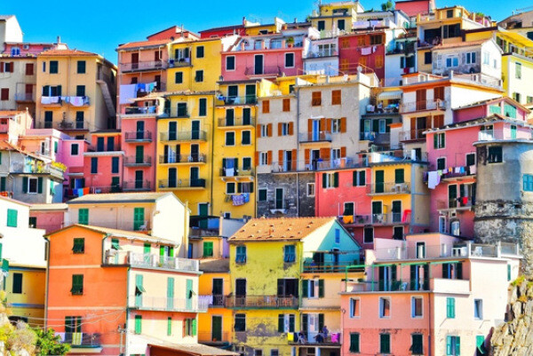 Cinque Terre, Italy 意大利五渔村