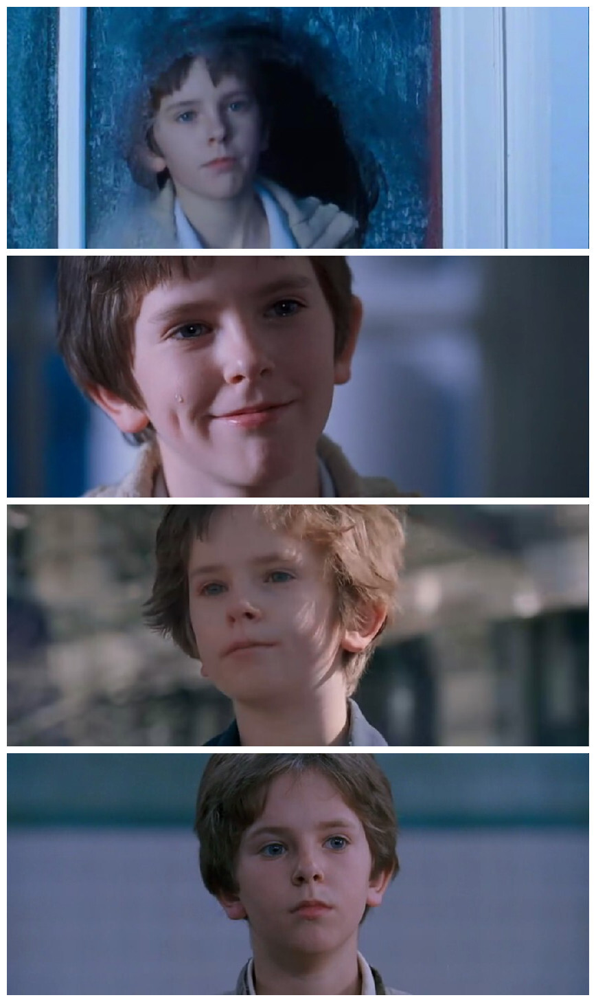 弗莱迪·海默（Freddie Highmore），英国著名童星，1992年2月14日出生于英国伦敦。父亲爱德华·海默是一位演员，母亲休·拉蒂默是天才艺人经纪。2008年主演《奇幻精灵事件簿》，一人分饰两角，扮演一对性格相反的孪生兄弟，相当有难度，而海默完成得十分出色。2009年为《铁臂阿童木》中的阿童木一角配音。代表作有《查理和巧克力工厂》、《亚瑟和他的迷你王国》等。出道至今获得不俗的成绩：第27届青年演员奖提名、北美广播影评人协会奖提名、评论家协会奖获奖、英国帝国电影奖获奖者、金卫星奖获奖者、最具突破男演员等。