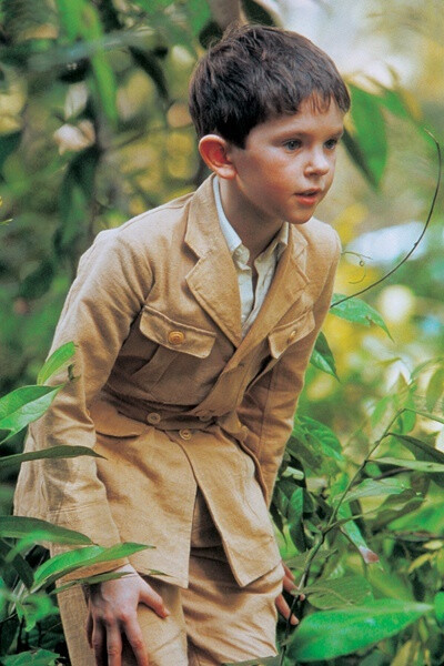 弗莱迪·海默（Freddie Highmore），英国著名童星，1992年2月14日出生于英国伦敦。父亲爱德华·海默是一位演员，母亲休·拉蒂默是天才艺人经纪。2008年主演《奇幻精灵事件簿》，一人分饰两角，扮演一对性格相反的孪生兄弟，相当有难度，而海默完成得十分出色。2009年为《铁臂阿童木》中的阿童木一角配音。代表作有《查理和巧克力工厂》、《亚瑟和他的迷你王国》等。出道至今获得不俗的成绩：第27届青年演员奖提名、北美广播影评人协会奖提名、评论家协会奖获奖、英国帝国电影奖获奖者、金卫星奖获奖者、最具突破男演员等。