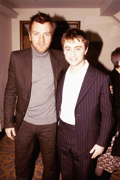 伊万·麦格雷戈 Ewan McGregor X 丹尼尔·雷德克里夫 Daniel Radcliffe