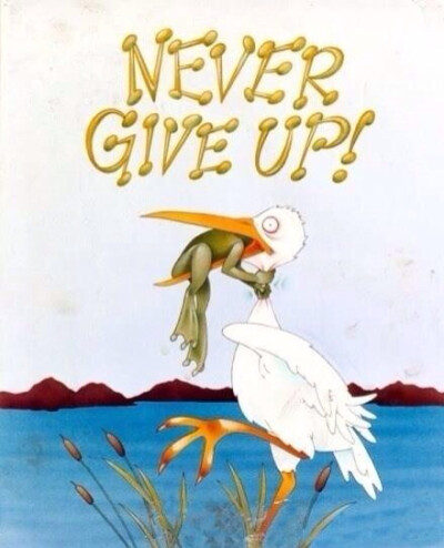 Never Give Up