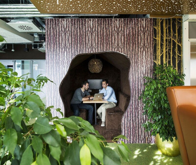 谷歌公司位于爱尔兰都柏林的欧洲总部，占地面积达到47000平方米，为四栋建筑物构成，由瑞士建筑事务所Camenzind Evolution设计，配合当地的Henry J. Lyons建筑公司共同完成。谷歌公司向来以独特的办公环境而著称，漂…