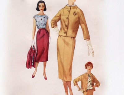 Catherine Johnson(美)• Vintage Sewing Patterns