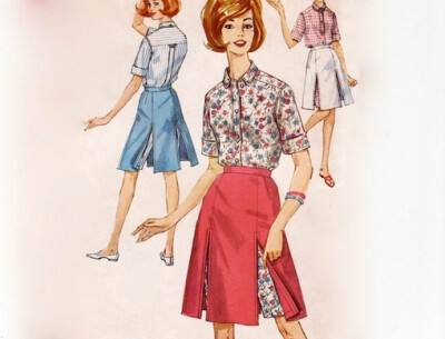 Catherine Johnson(美)• Vintage Sewing Patterns