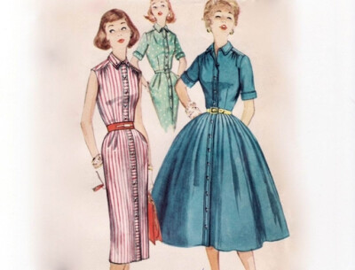 Catherine Johnson(美)• Vintage Sewing Patterns