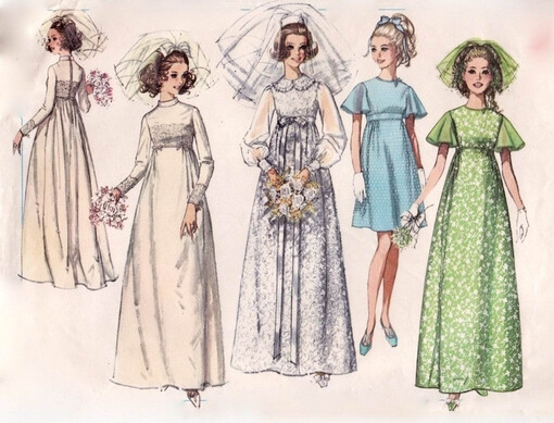 Catherine Johnson(美)• Vintage Sewing Patterns