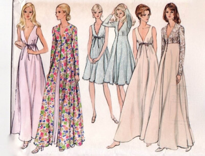 Catherine Johnson(美)• Vintage Sewing Patterns