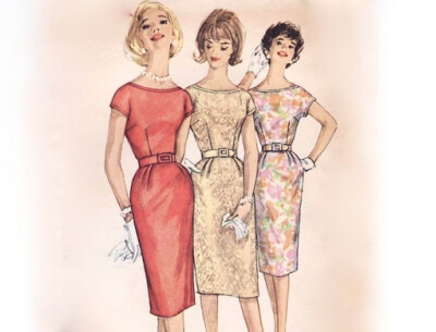 Catherine Johnson(美)• Vintage Sewing Patterns