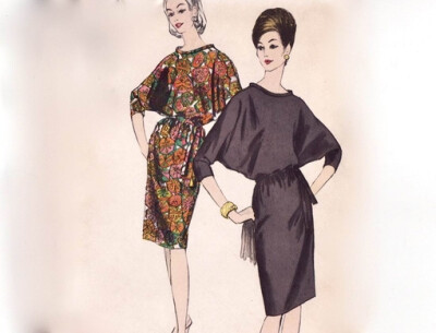 Catherine Johnson(美)• Vintage Sewing Patterns