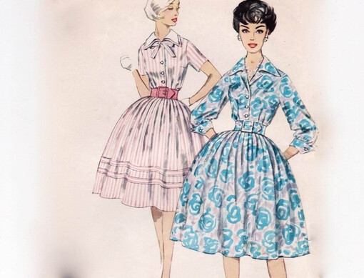 Catherine Johnson(美)• Vintage Sewing Patterns