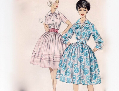 Catherine Johnson(美)• Vintage Sewing Patterns