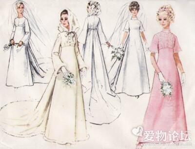 Catherine Johnson(美)• Vintage Sewing Patterns