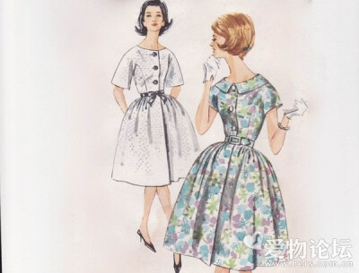 Catherine Johnson(美)• Vintage Sewing Patterns