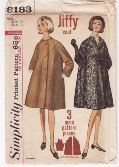 Catherine Johnson(美)• Vintage Sewing Patterns