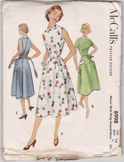 Catherine Johnson(美)• Vintage Sewing Patterns