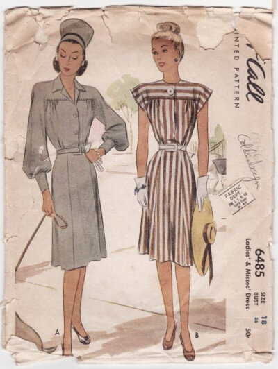 Catherine Johnson(美)• Vintage Sewing Patterns