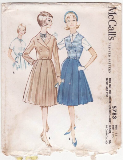 Catherine Johnson(美)• Vintage Sewing Patterns