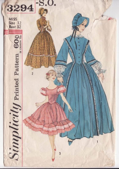 Catherine Johnson(美)• Vintage Sewing Patterns