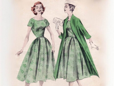 Catherine Johnson(美)• Vintage Sewing Patterns