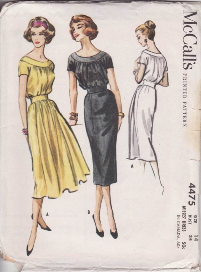 Catherine Johnson(美)• Vintage Sewing Patterns