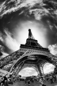 The Eiffel tower