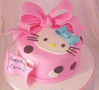 kitty's cake