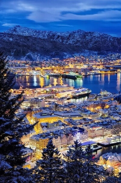 【2014旅行日历 】1月—挪威