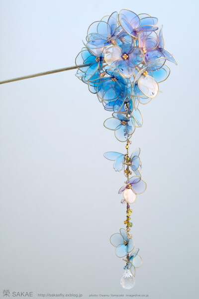 2012 紫陽花 簪「水の器」Hydrangea 03
