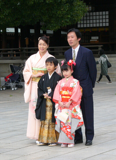 一个日本家庭