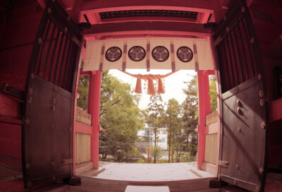 六 所 神 社 - 岡 崎 市 - 愛 知 県 - 日 本