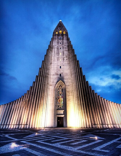 Hallgrímskirkja - Reykjavík, Iceland 冰岛