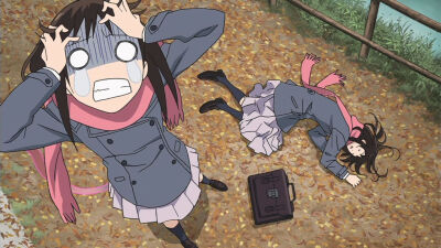 灵魂出窍的日和