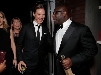 deareje: Fox Golden Globes party, Jan 12 2014. #BenedictCumberbatch new tab for high res.