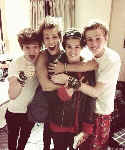 The vamps!