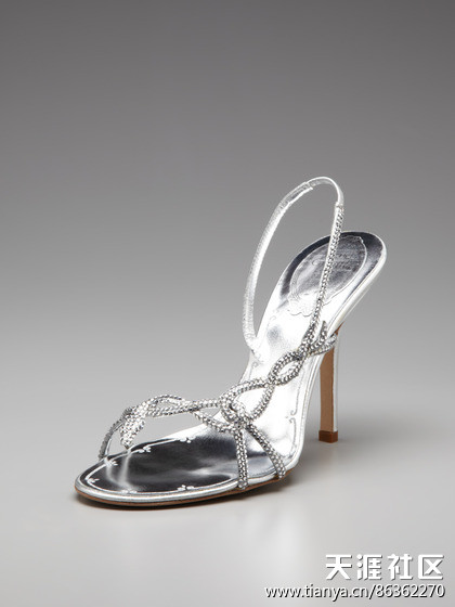 crystal snake slingback