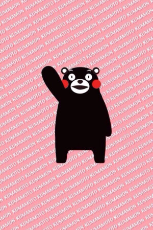 kumamon！hi～