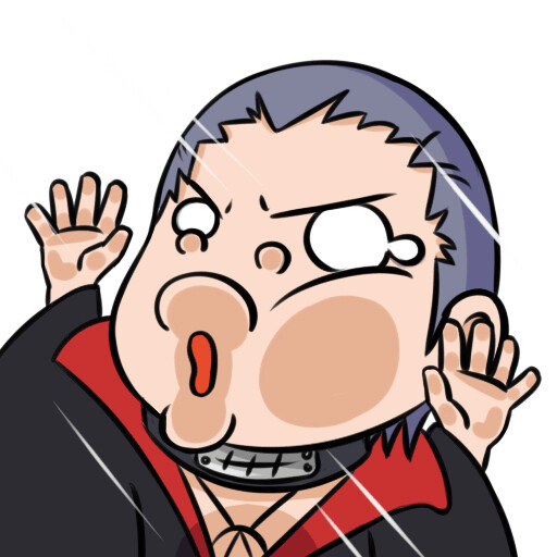 【贴玻璃】系列第三十四弹之火影忍者系列晓组织（三）飞段