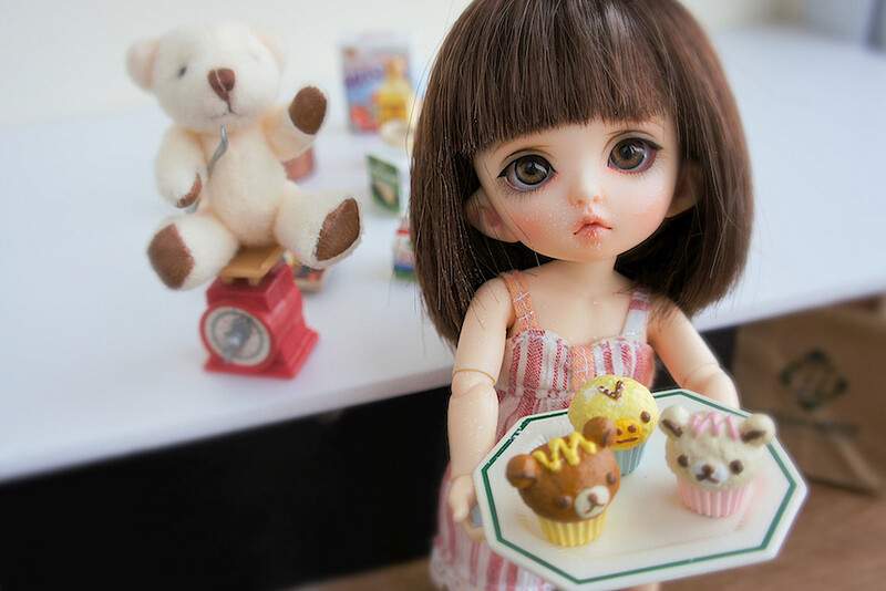 人偶 bjd sd 娃娃 女孩 萌