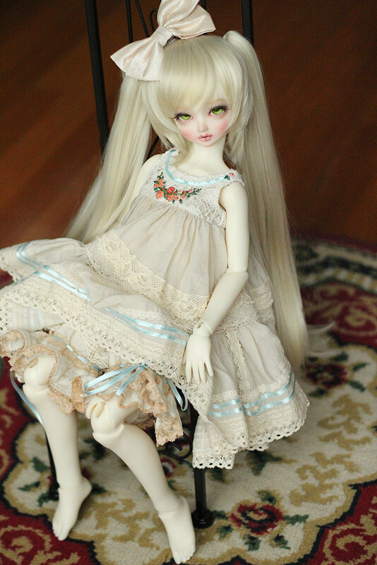 人偶 bjd sd 娃娃 女孩 萌