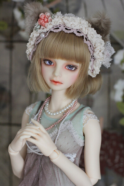 人偶 bjd sd 娃娃 女孩 萌