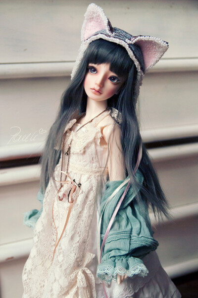 人偶 bjd sd 娃娃 女孩 萌