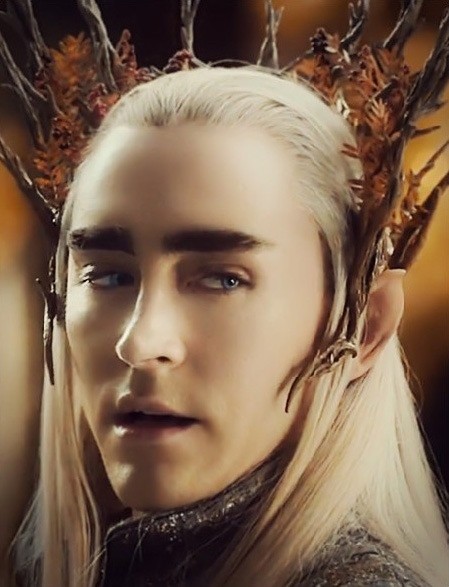 Lee pace 霍比特人 瑟兰迪尔