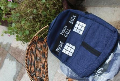 tardis bag